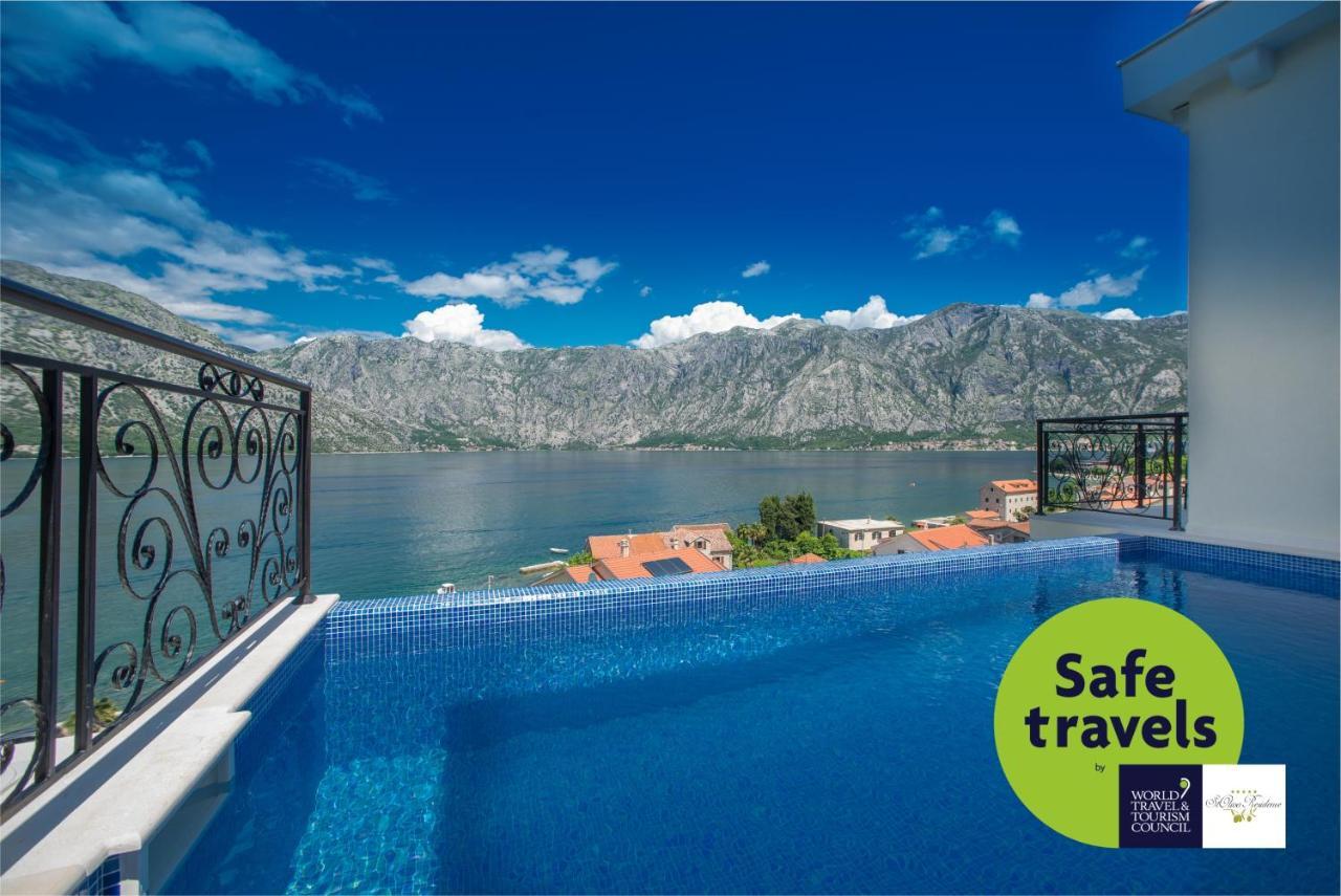 Stoliva Residence With Infinity Pool كوتور المظهر الخارجي الصورة