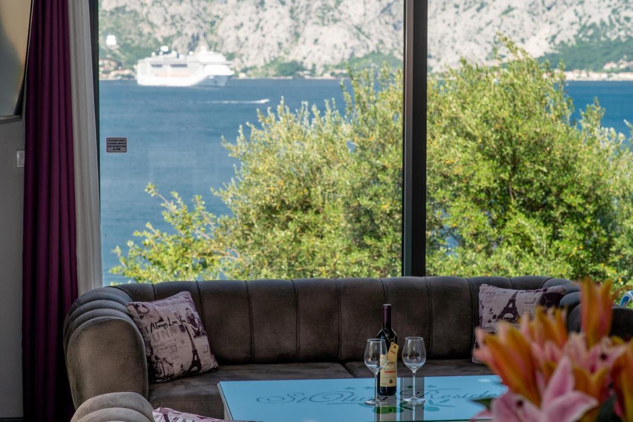 Stoliva Residence With Infinity Pool كوتور المظهر الخارجي الصورة