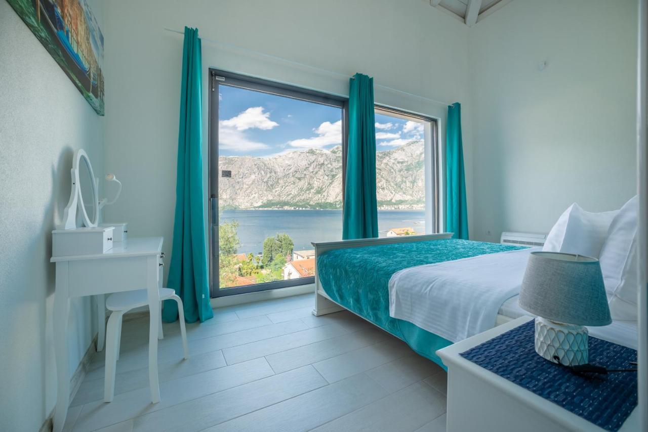Stoliva Residence With Infinity Pool كوتور المظهر الخارجي الصورة