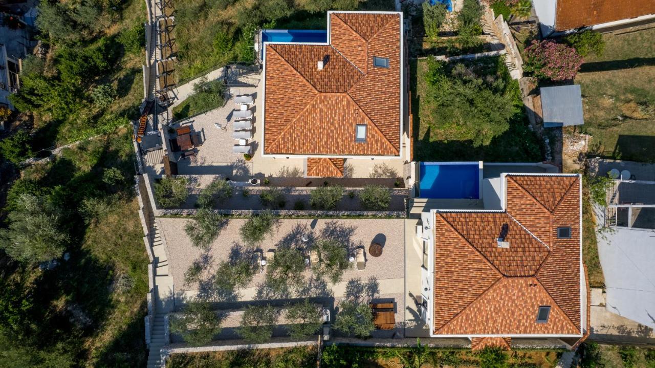 Stoliva Residence With Infinity Pool كوتور المظهر الخارجي الصورة