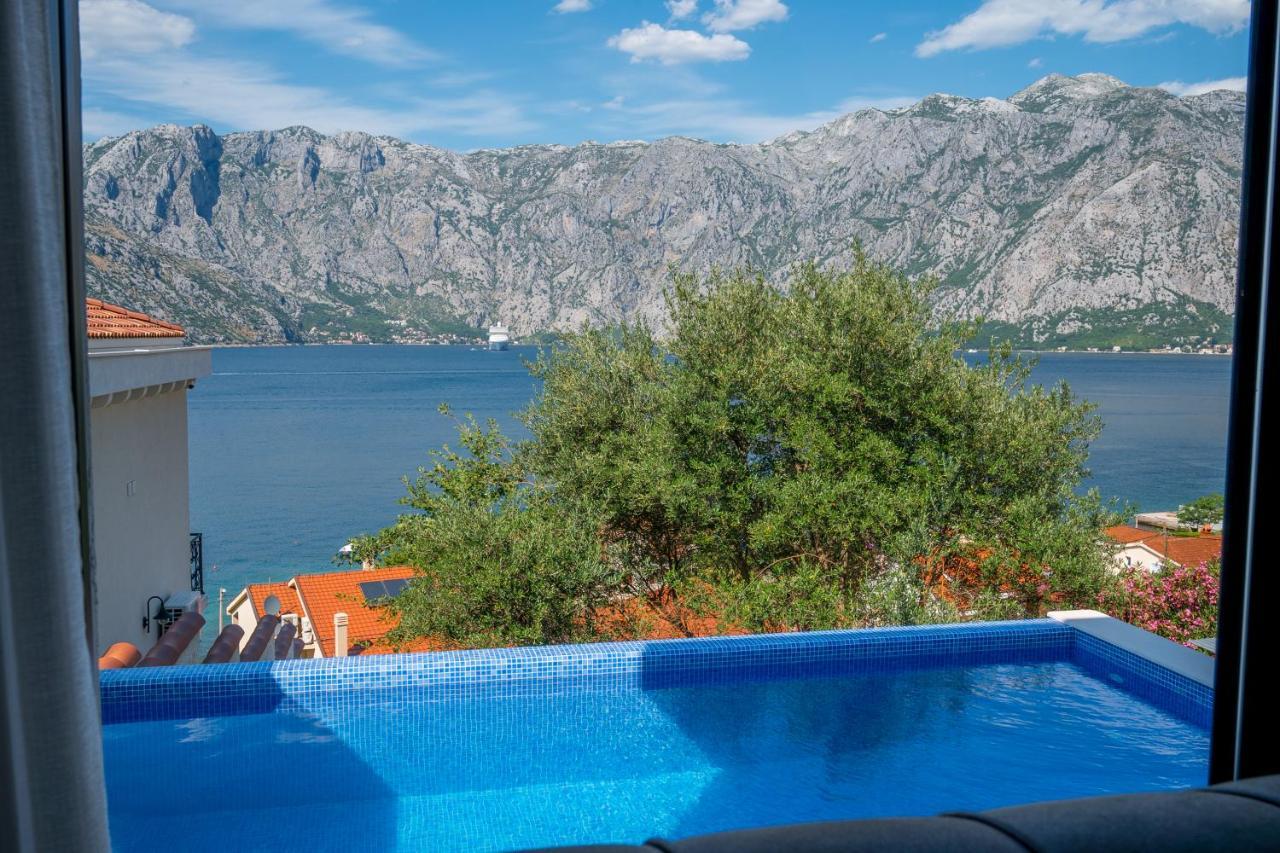 Stoliva Residence With Infinity Pool كوتور المظهر الخارجي الصورة