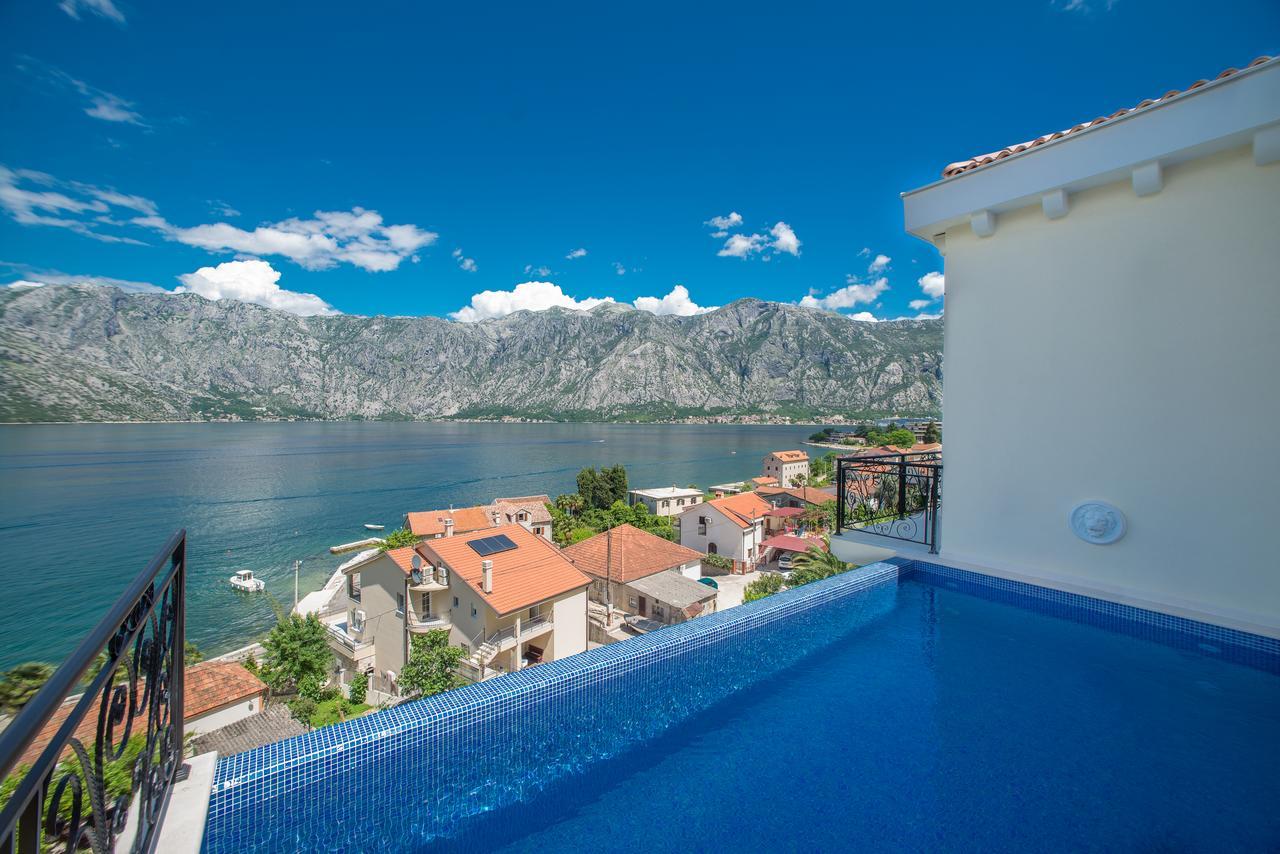 Stoliva Residence With Infinity Pool كوتور المظهر الخارجي الصورة